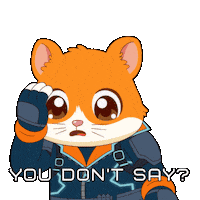 No Way Lol Sticker by Hamieverse