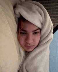 Unimpressed In Bed GIF by carla grace