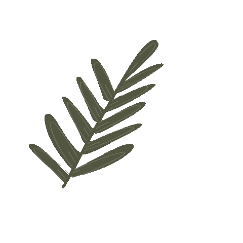 Flower Plant Sticker