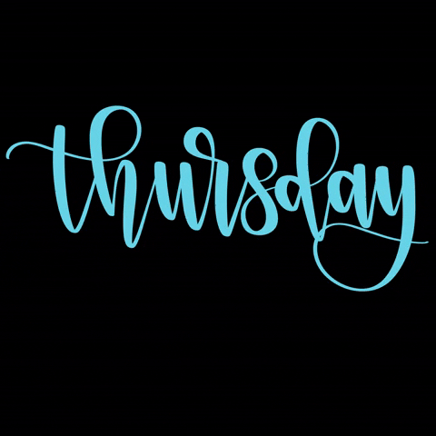 Thursday GIF