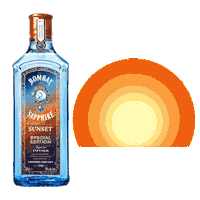 Party Drink Sticker by Bombay Sapphire