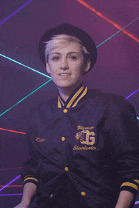 julie logan GIF by GIPHY Yearbook 2015