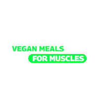 Fitness Vegan Sticker by KatieCoachesVegan