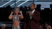 vanessa hudgens ludacris GIF by Billboard Music Awards