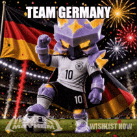 Germany Football GIF by Super Studios (Community)
