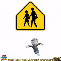 Warning Watch Out GIF by Zhot Music