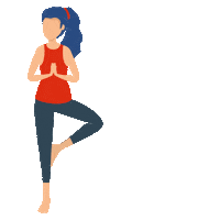 Yoga Fitnessmanagement Sticker by Wellink
