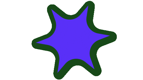 Star Sticker by MarrowUK
