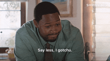 Friends Say Less GIF by Apple TV