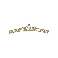 Sticker by Anderson University