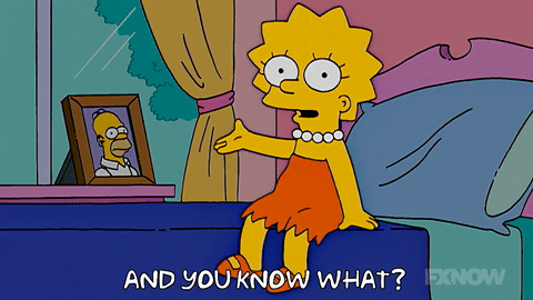 Lisa Simpson Episode 13 GIF by The Simpsons