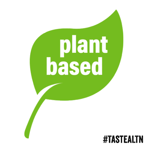 TeeYihJia giphyupload leaf plantbased meatfree Sticker