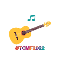 TCMF_Official festival toyota tamworth country music festival Sticker