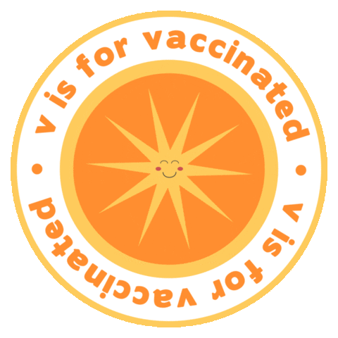 Shot Vaccine Sticker