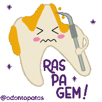 Teeth Tooth Sticker by VetBaruc