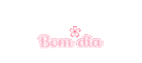 Bom Dia Flower Sticker