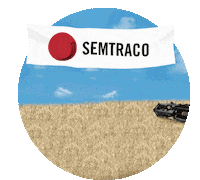 semtraco tractor gifmakers caseih case ih Sticker