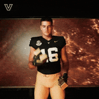 Sport Celebrate GIF by Vanderbilt Athletics