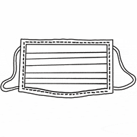 DietrichAdonis animaciones mask mandate artninja2000 usarunamascara GIF