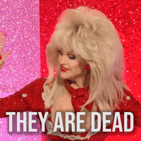 They Are Dead