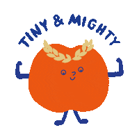 Summer Might Sticker by TINYCOTTONS