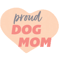 Mothers Day Dogmom Sticker by Wüfers