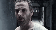 season 1 scared episode 1 the walking dead rick GIF