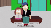 eric cartman couple GIF by South Park 
