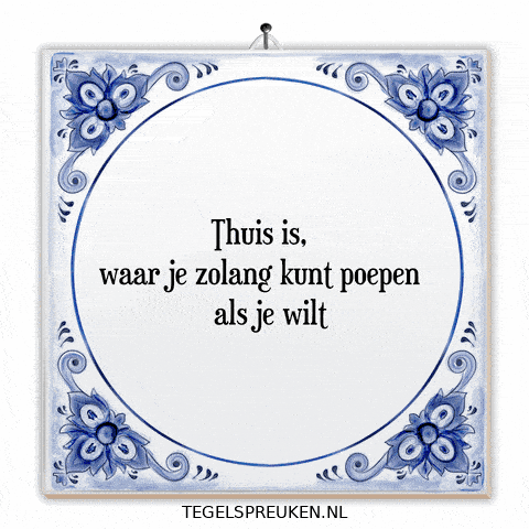 Humor Comfort GIF by Tegelspreuken.nl