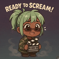 Clapperboard Big Yikes GIF by Persona