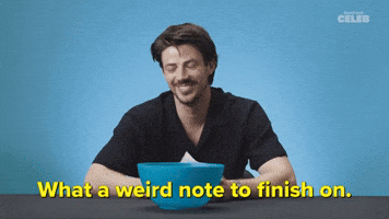 Weird Note