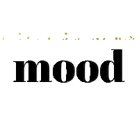 Mood Glitter Sticker by SHE x SHINES