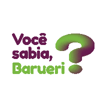 Voce Sabia Sticker by Prefeitura da cidade de Barueri