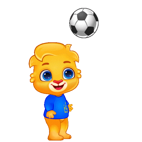 Playing Football Sticker by Lucas and Friends by RV AppStudios