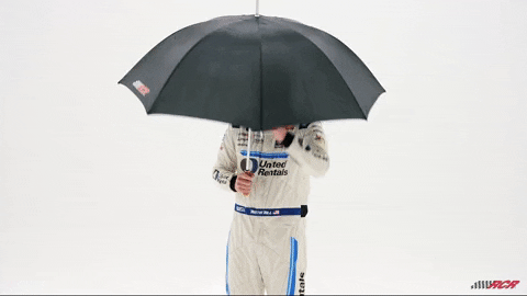 Austin Umbrella GIF by Richard Childress Racing