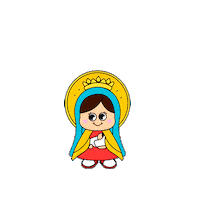 Fiestas Del Pilar Zaragoza Sticker by Ehbro