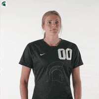 Go Green Womens Soccer GIF by Michigan State Athletics