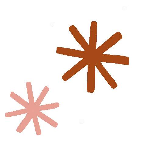Pink Star Sticker