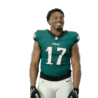 Dance Thumbs Up Sticker by Philadelphia Eagles