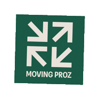 Logo Sticker by Moving Proz