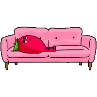 Tired Over It Sticker