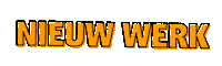 Nieuw Werk Sticker by Typografics