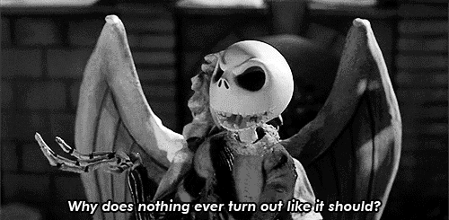 frustrated tim burton GIF