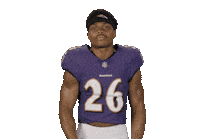 Hype Flex Sticker by Baltimore Ravens