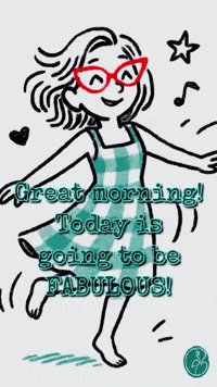 Happy Good Morning GIF by The3Flamingos