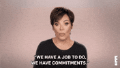 Working Keeping Up With The Kardashians GIF by E!