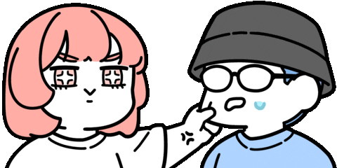 Girl Pink Sticker