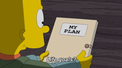 Sideshow Bob Goals GIF by The Simpsons
