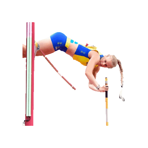 Pole Vault Spirit Sticker by Gill Athletics