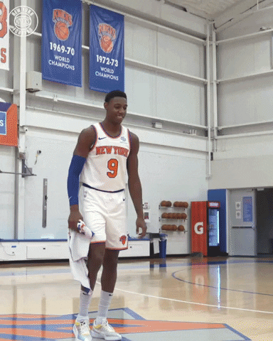 New York Sport GIF by New York Knicks